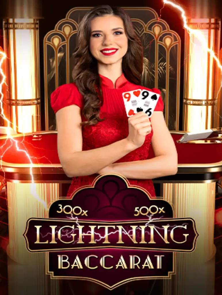 11WIN Lightning Baccarat