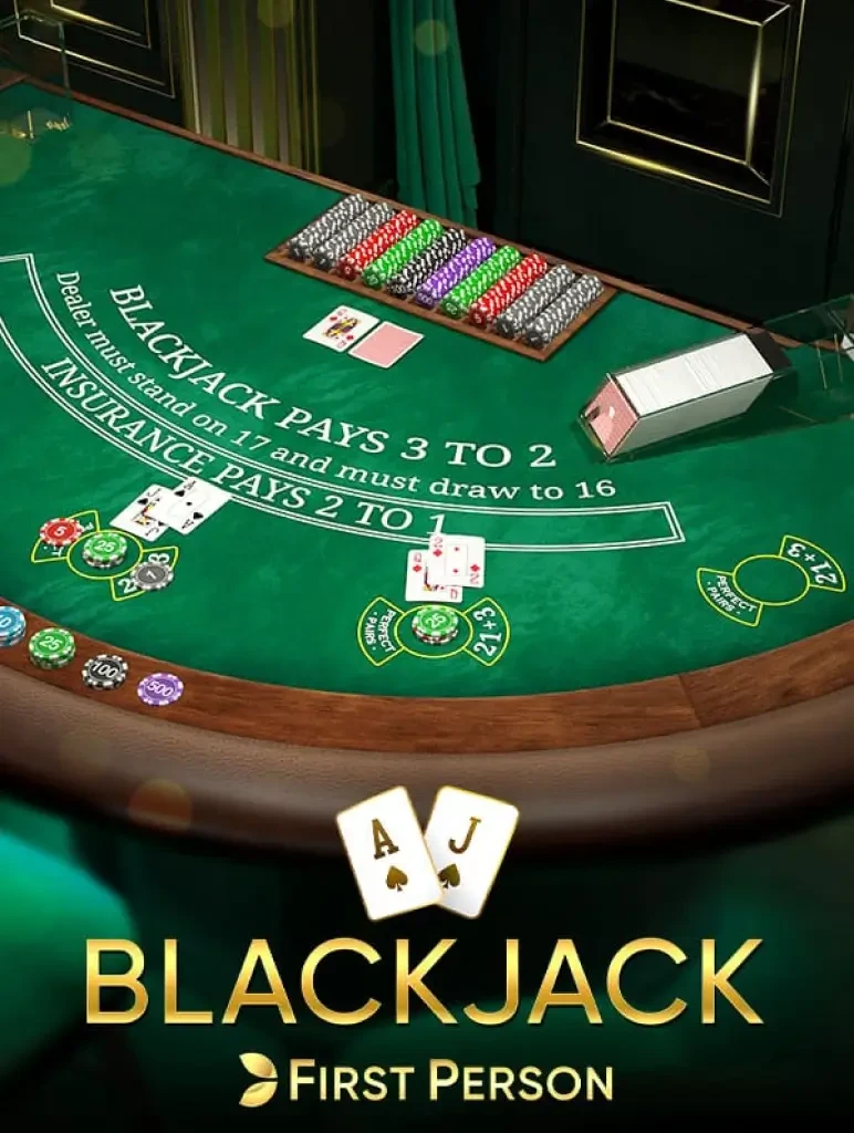 11WIN First Person Blackjack